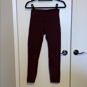 High rise Lululemon leggings